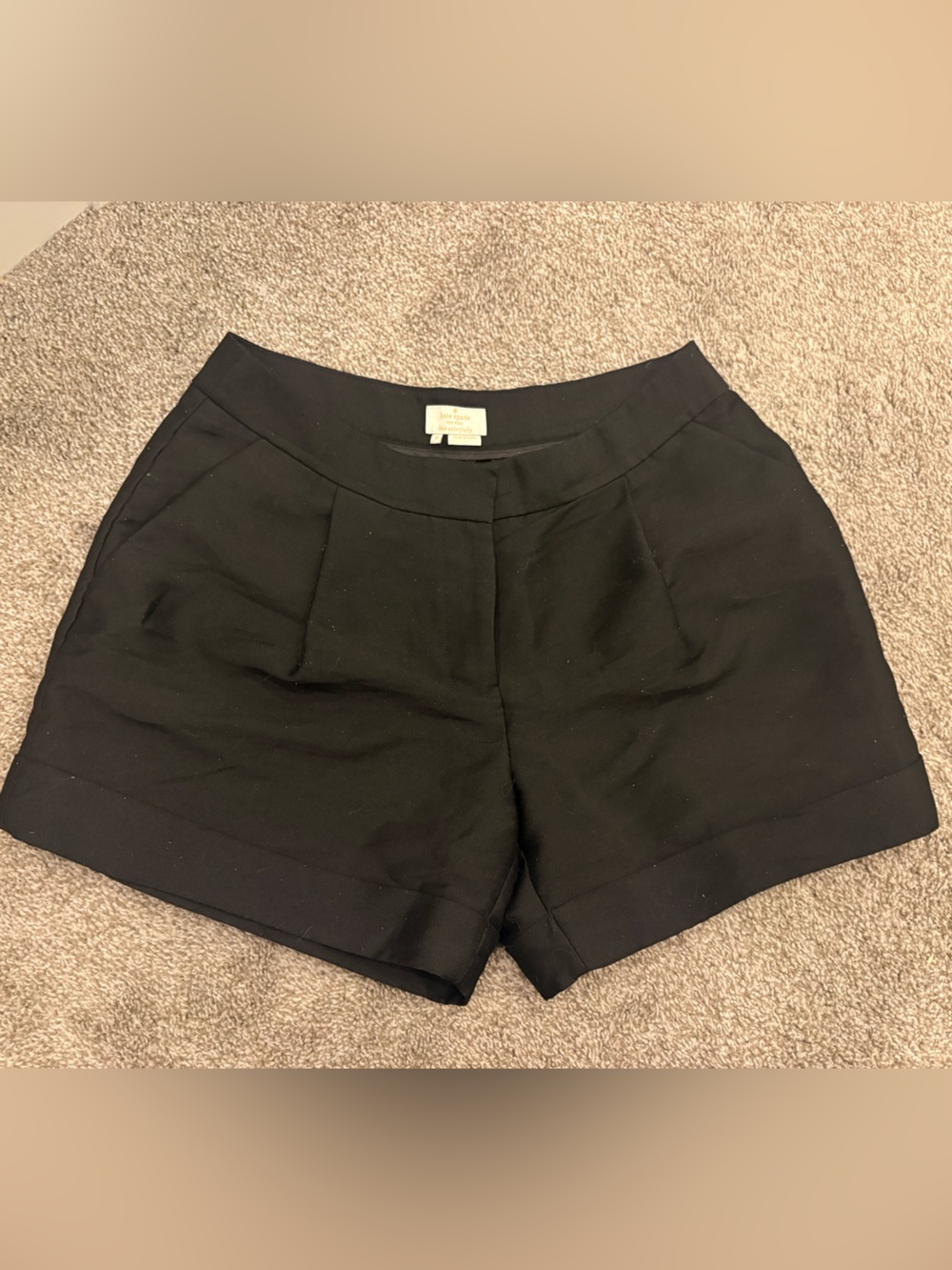 Kate Spade Black Women's Shorts
